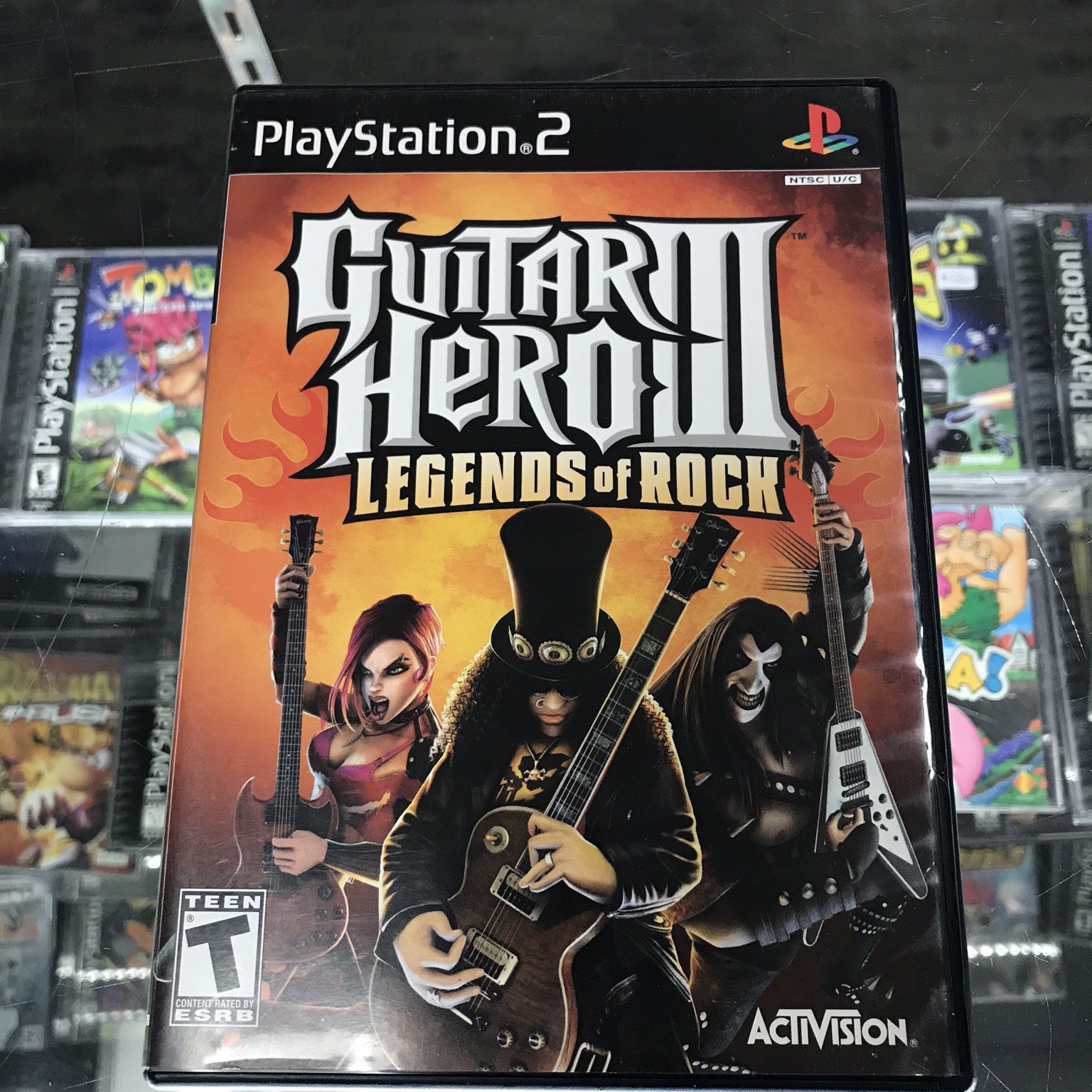 Guitar Hero 3 Ps2 $30 Gamehogs 11am-7pm