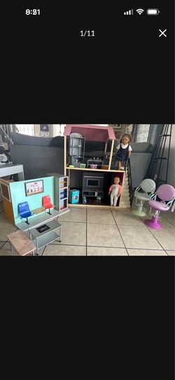 Our generation dollhouse with all accessories included