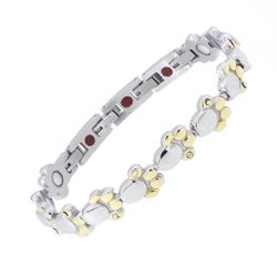 Magnetic Bracelet Designed For Pain PAW PRINTS