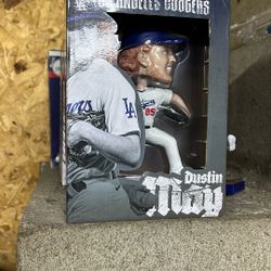 Dustin May Dodgers Bobblehead