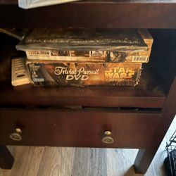 2 Wooded End Tables! 24" by 25 1/2"