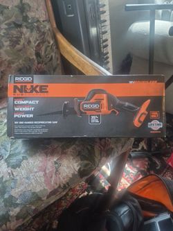 RIDGID NUKE sub compact 18v