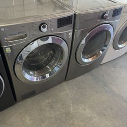 Lg Washer And Dryer 
