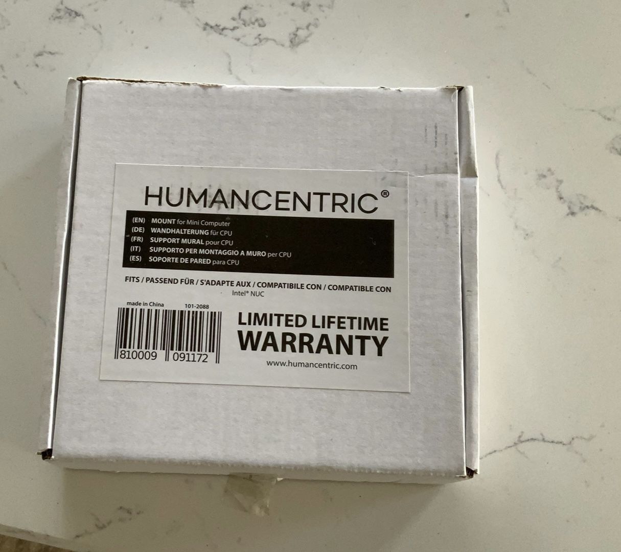 Mount For Mini Computers