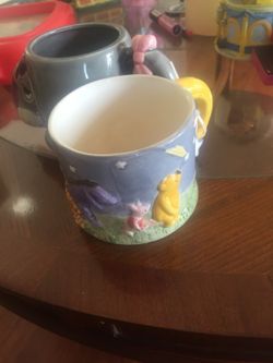 Winnie the Pooh coffee mugs