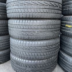 235/55R20 Marca Goodyear En Excelentes Condiciones De Vida