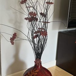 Decorative Vase With insert 