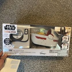Star Wars Mandalorian Remote Control RC Car