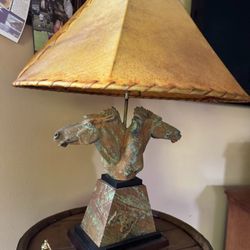 Rare Horse head Lamp