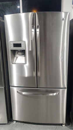 GE French Door Stainless Steel Fridge
