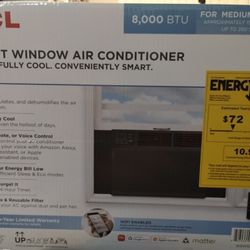 TLC A/C , Window 🪟 Unit 