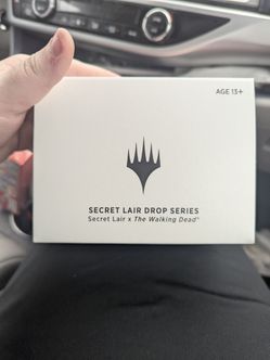 Secret Lair x The Walking Dead Magic: The Gathering Sealed Box