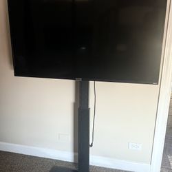 TV - TCL 50” With stand and Remote Control 