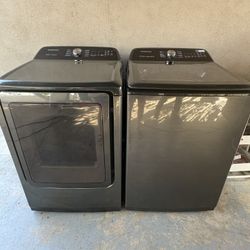 Washer And Dryer Electric SAMSUNG SET (2020)