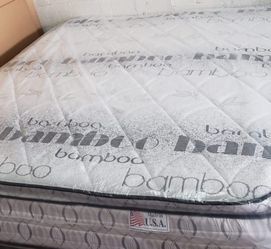 KING PILLOWTOP MATTRESS 