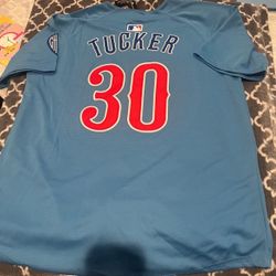 Tucker Cubs jersey