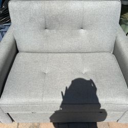 Couch That Rolls Out Into Bed!