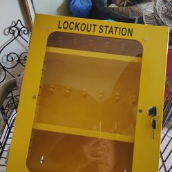 Heavy Metaand l Glass Case,With Key,Firm.On Price 