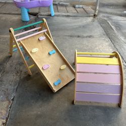 Kids Climbing Set