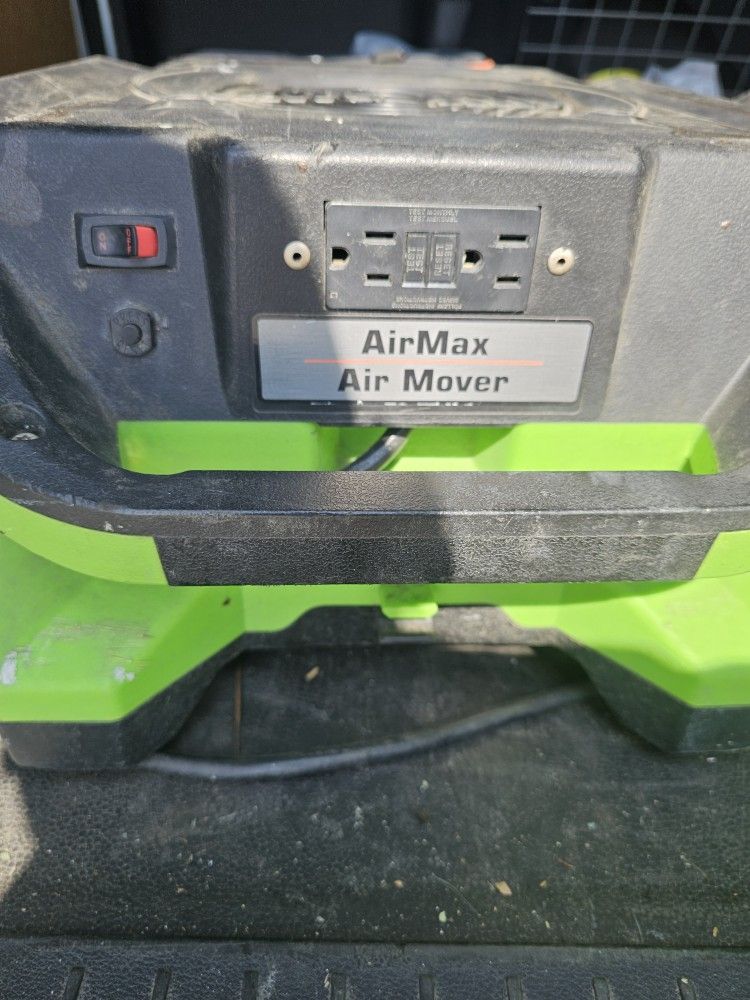 Servpro Airmax Air Mover