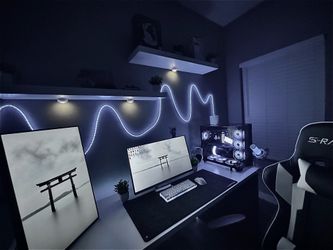 Gaming setup