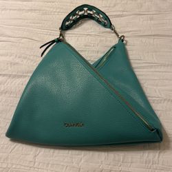 Calvin Klein Purse Turquoise New