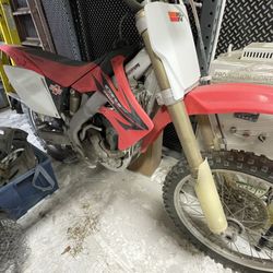 2006 Honda CRF250R