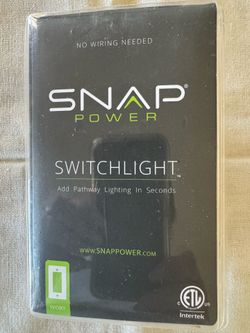 SNAP Power Switchlight (Ivory & White)