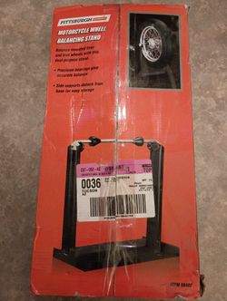 Motorcycle Wheel Balancing Stand 