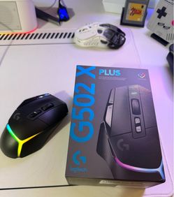 Logitech g502x plus