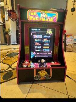 Arcade1Up Ms. Pac-Man Countercade – 10 Games in 1! 🎮