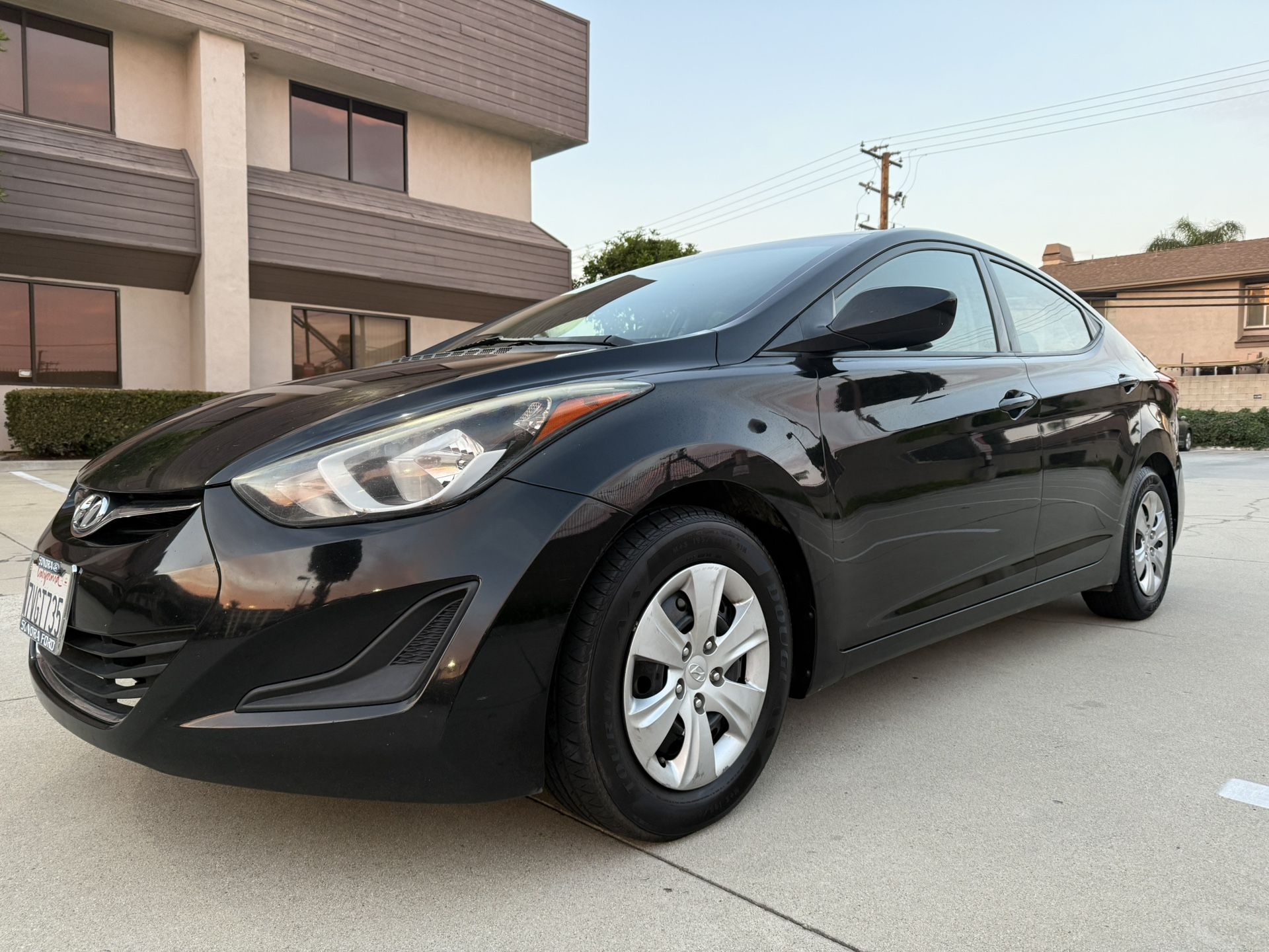 2016 Hyundai Elantra