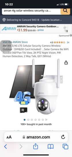Security Camera New