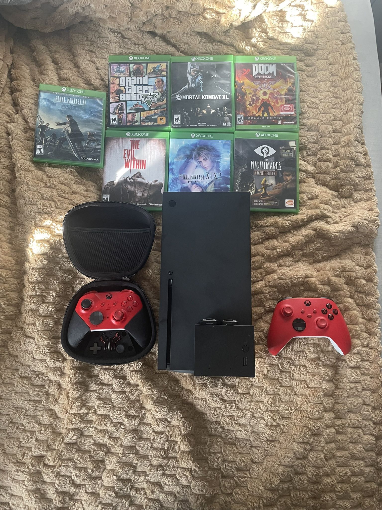 Xbox Series X With Accessories