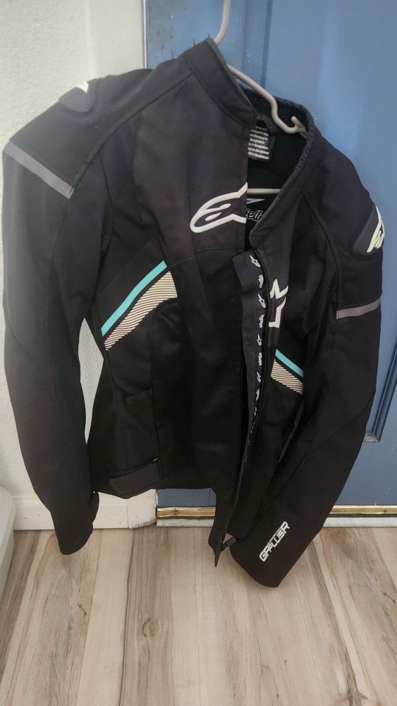 Alpine Motorcycle Jacket Womens