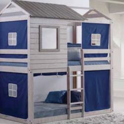 Brand New Twin Bunk Beds Take Home With $39 Down 