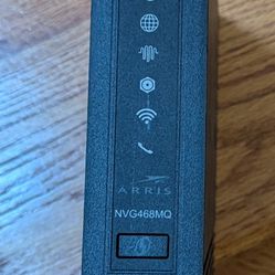 (Like New) Arris nvg468mq Frontier Router 