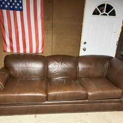 Leather Couch