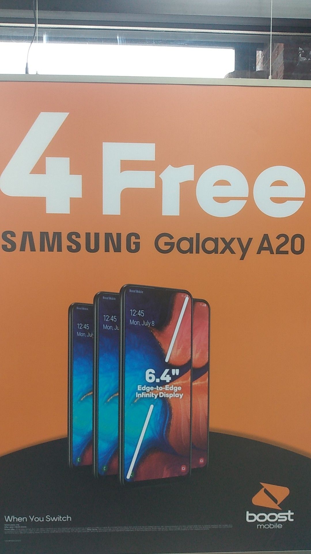 FREE Samsung Galaxy A20! BOGO