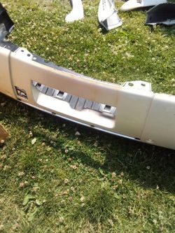Rear Escalade Bumper Cover With All The Pieces