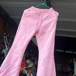 Baby Pink Sweatpants Size XS