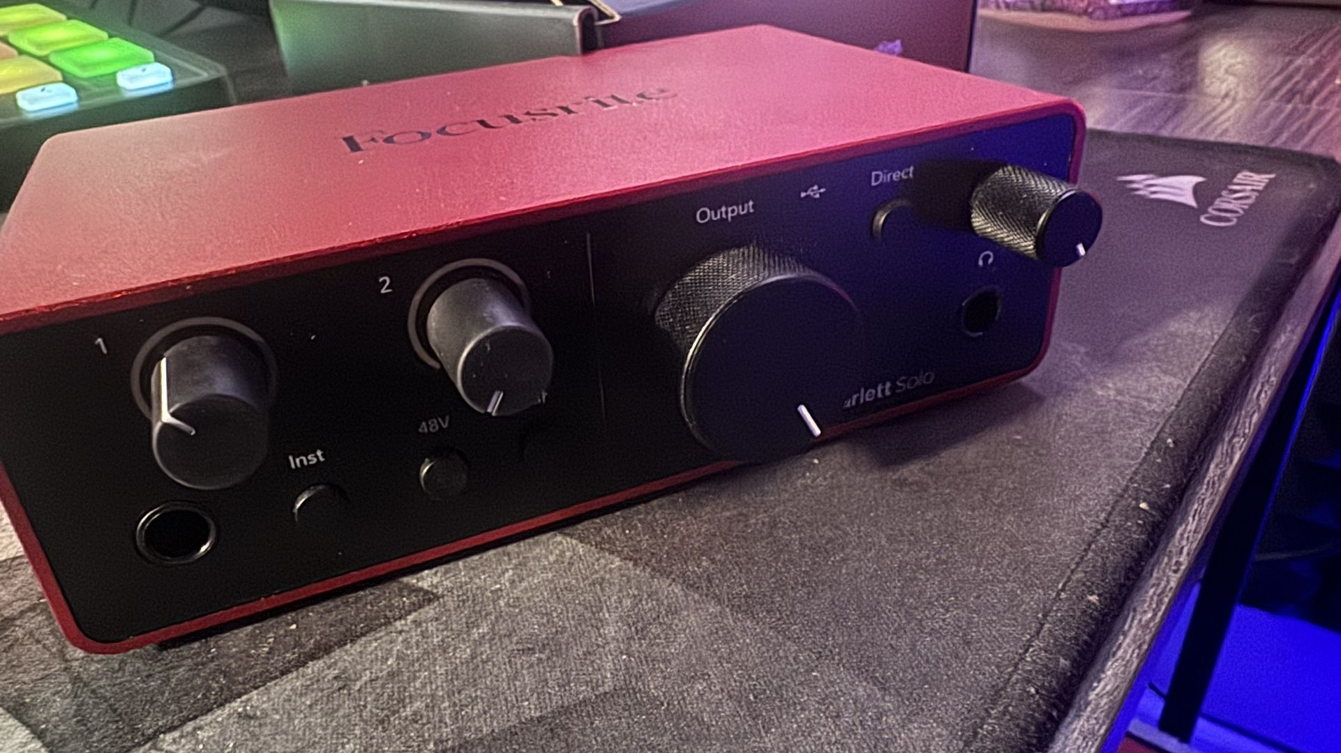 Focusrite Solo 4th Gen