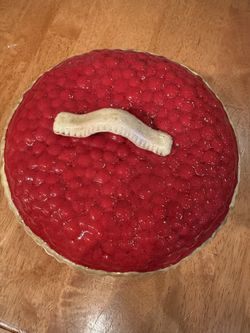 Cherry Pie Plate