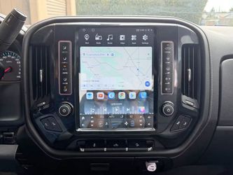 Android Tesla Style Car Stereo for GMC Sierra 2014-2019