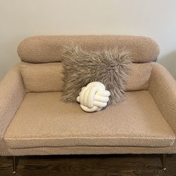 **Like New** Beautiful Loveseat. Only Used For 1 Year.