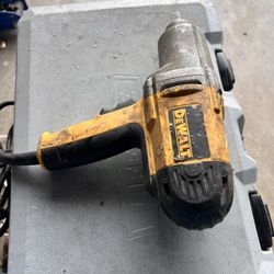 Dewalt Corded 1/2 Inch Impact 