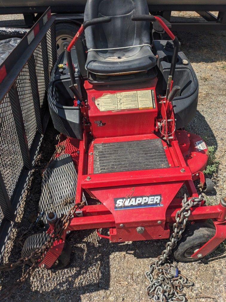 Snapper 355z sale