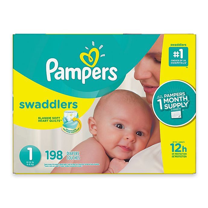 Pampers size 1