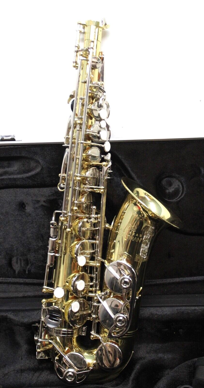 Andreas Eastman EAS251 Standard Alto Saxophone w/ Hard Case, VERY NICE CONDITION