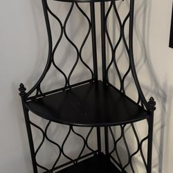 Corner Shelve Cabinet 